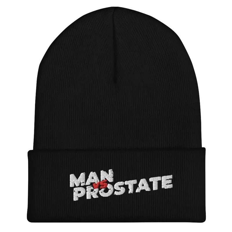 ManvsProstate beenie